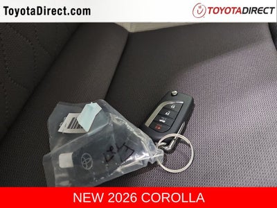 2026 Toyota Corolla LE