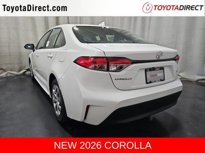 2026 Toyota Corolla LE