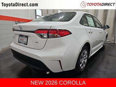 2026 Toyota Corolla LE