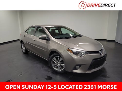 2015 Toyota Corolla LE ECO Plus