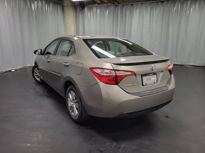 2015 Toyota Corolla LE ECO Plus