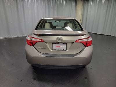 2015 Toyota Corolla LE ECO Plus