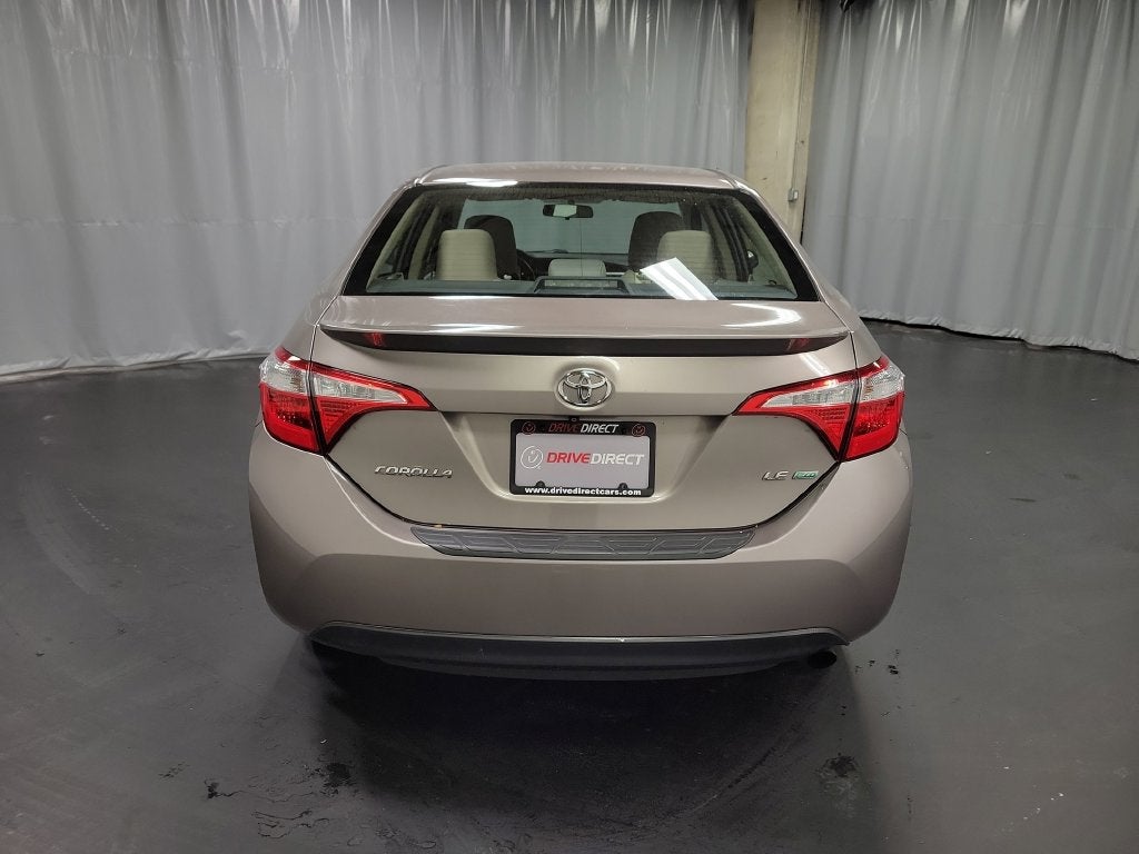 2015 Toyota Corolla LE ECO Plus