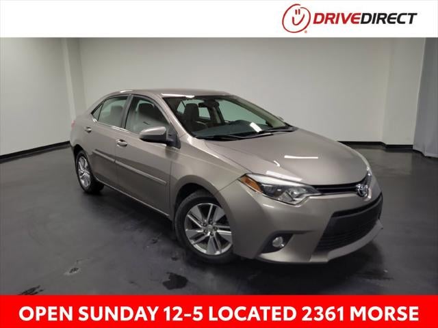 2015 Toyota Corolla LE ECO Plus