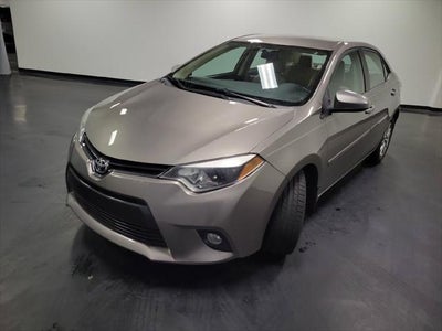 2015 Toyota Corolla LE ECO Plus