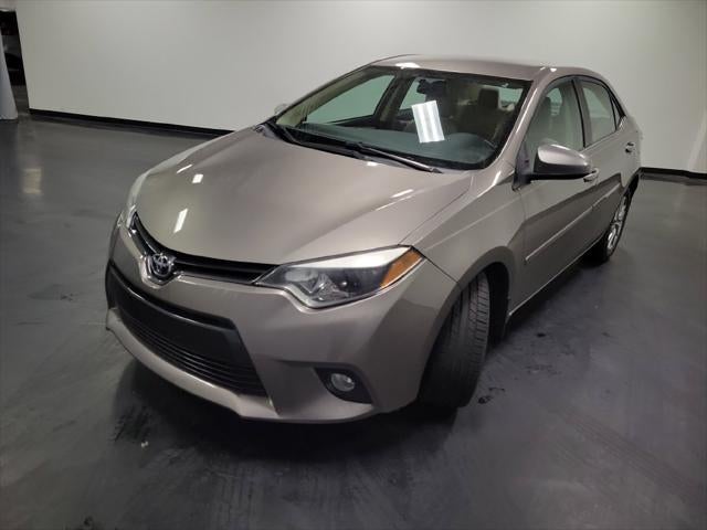 2015 Toyota Corolla LE ECO Plus