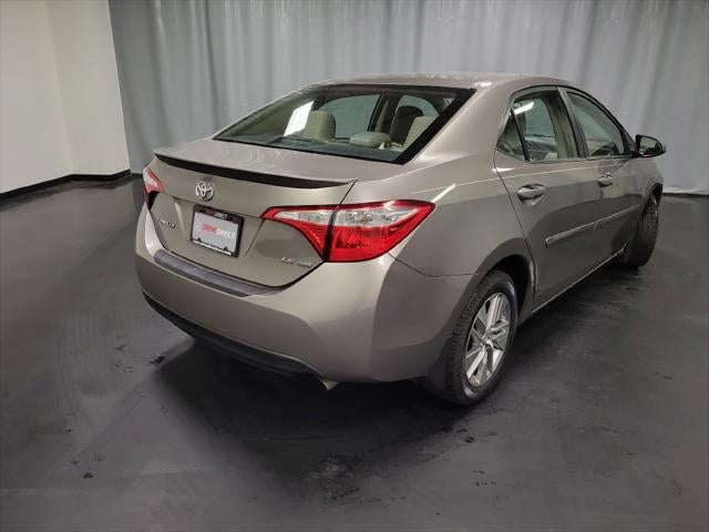 2015 Toyota Corolla LE ECO Plus
