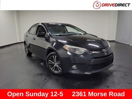 2016 Toyota Corolla LE Plus