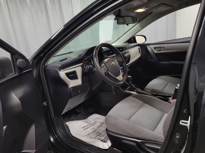 2016 Toyota Corolla LE Plus