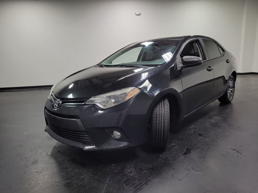 2016 Toyota Corolla LE Plus