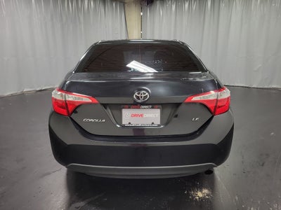 2016 Toyota Corolla LE Plus
