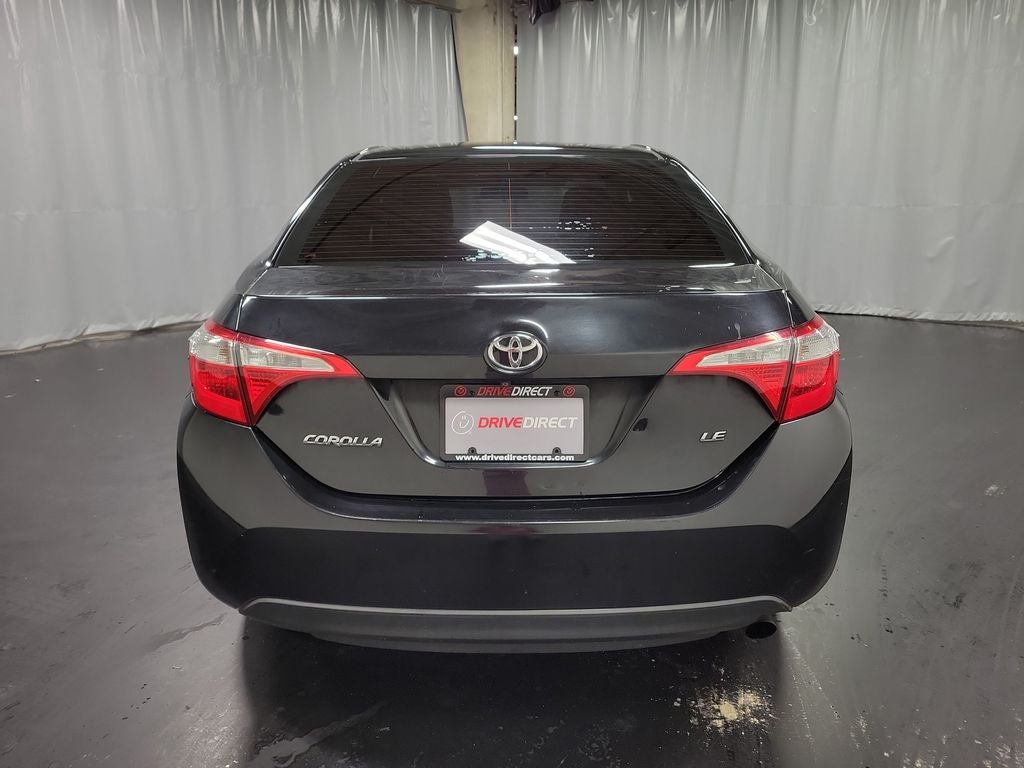 2016 Toyota Corolla LE Plus