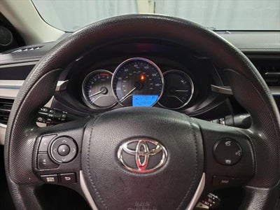 2016 Toyota Corolla LE Plus