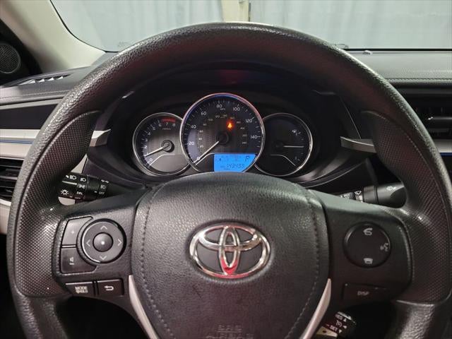 2016 Toyota Corolla LE Plus