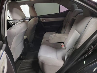2016 Toyota Corolla LE Plus