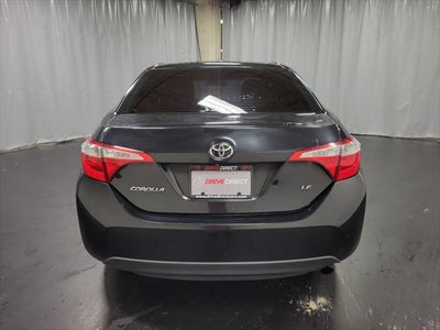 2016 Toyota Corolla LE Plus