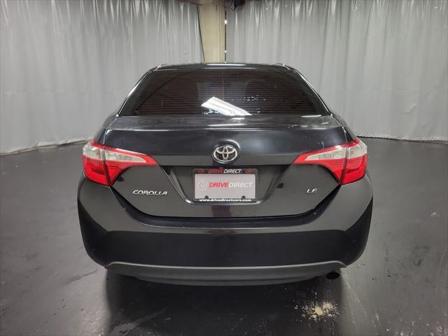 2016 Toyota Corolla LE Plus