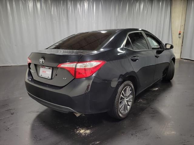 2016 Toyota Corolla LE Plus