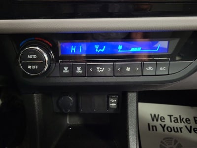 2014 Toyota Corolla LE Plus