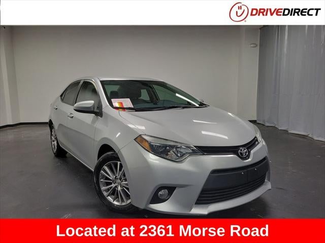 2014 Toyota Corolla LE Plus