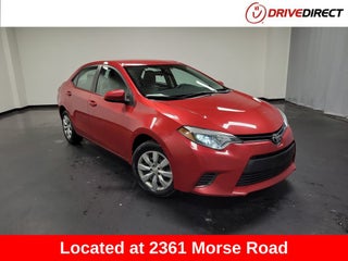 2016 Toyota Corolla LE