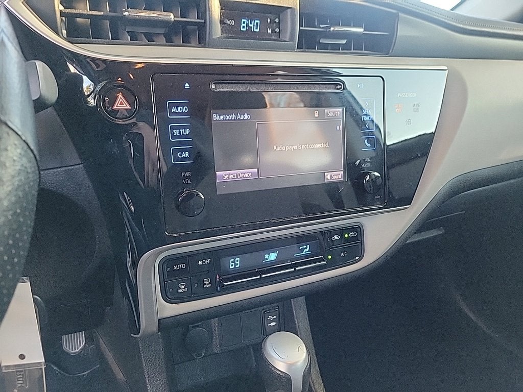 2017 Toyota Corolla LE