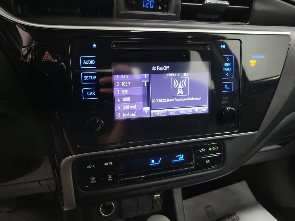 2019 Toyota Corolla LE