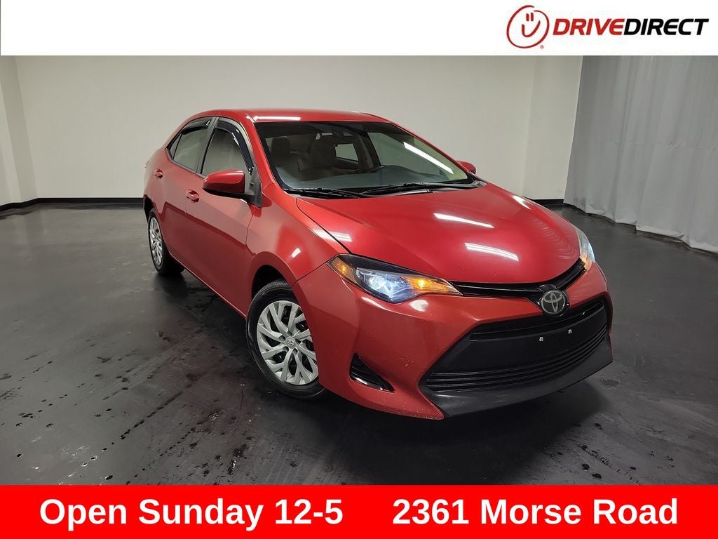 2017 Toyota Corolla LE