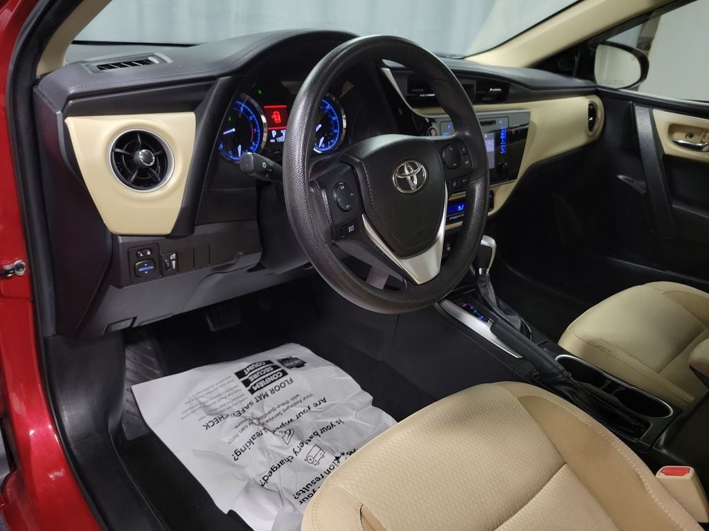 2017 Toyota Corolla LE