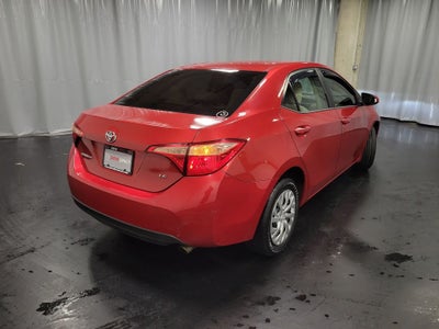 2017 Toyota Corolla LE