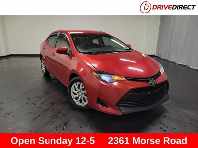 2017 Toyota Corolla LE