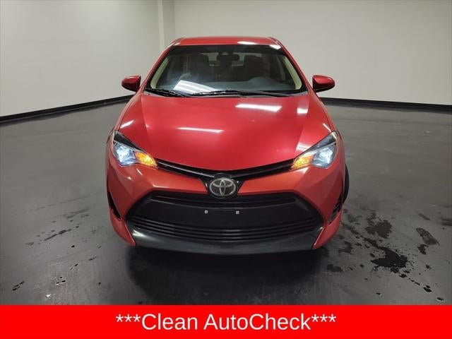2017 Toyota Corolla LE
