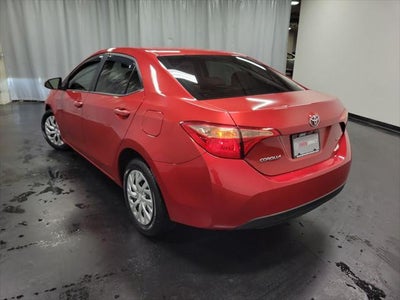 2017 Toyota Corolla LE