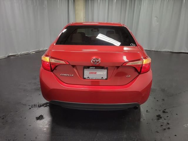 2017 Toyota Corolla LE