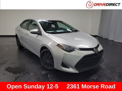 2017 Toyota Corolla L