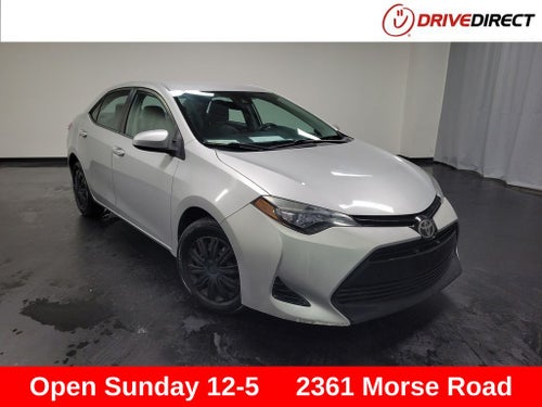 2017 Toyota Corolla L