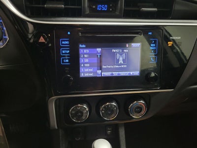 2017 Toyota Corolla L
