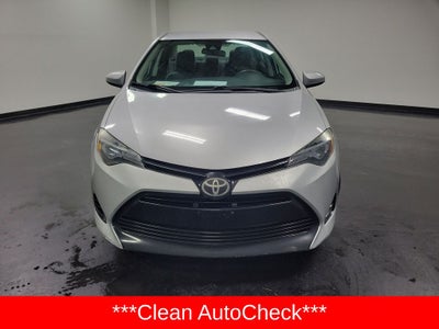 2017 Toyota Corolla L