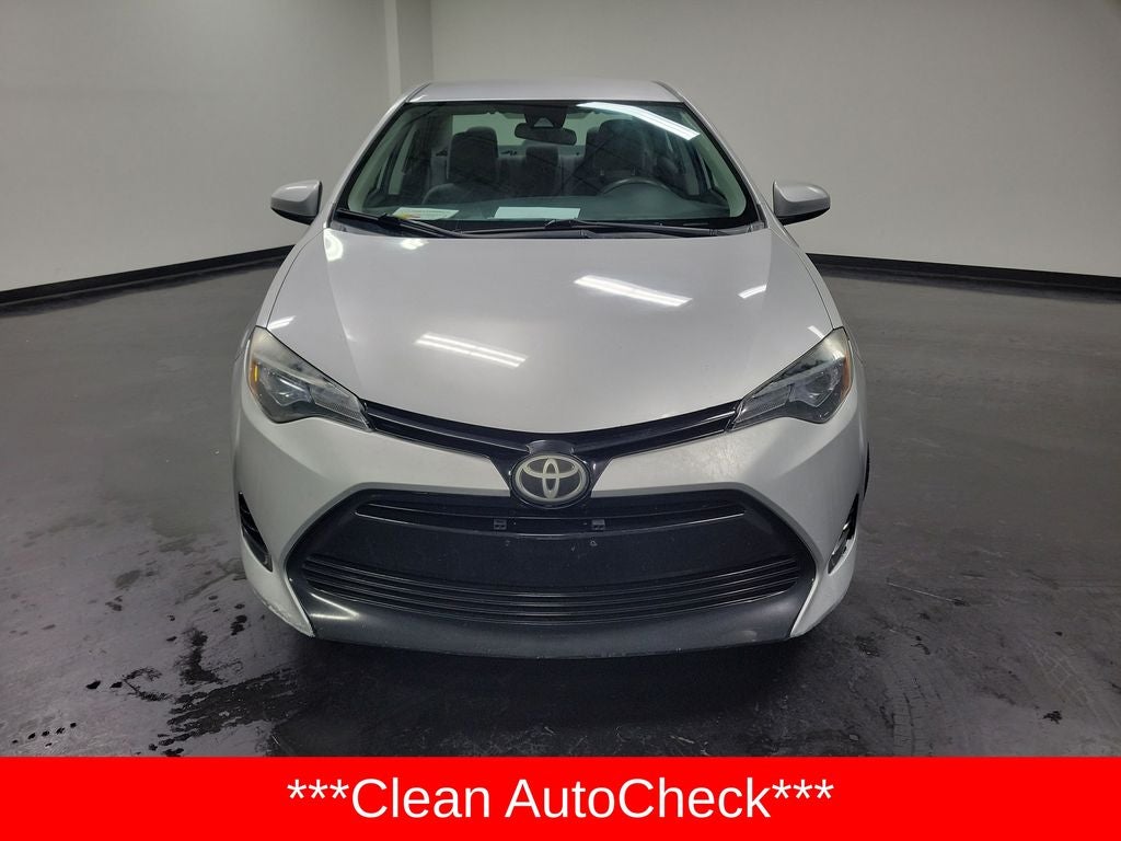 2017 Toyota Corolla L