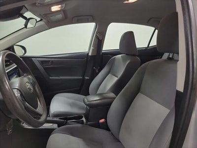 2017 Toyota Corolla L