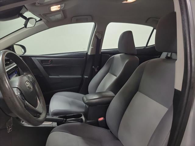 2017 Toyota Corolla L