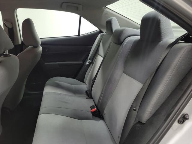 2017 Toyota Corolla L
