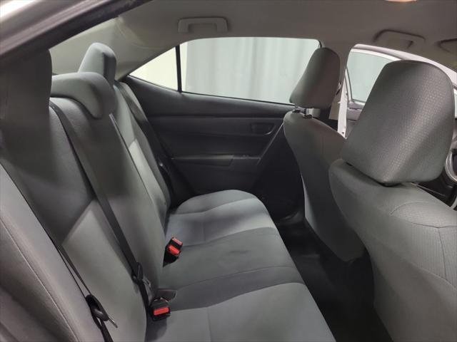 2017 Toyota Corolla L