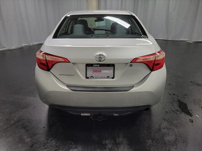 2017 Toyota Corolla L