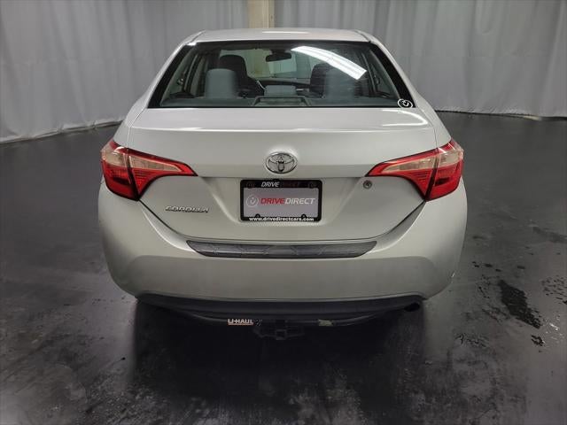 2017 Toyota Corolla L