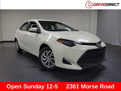 2019 Toyota Corolla LE