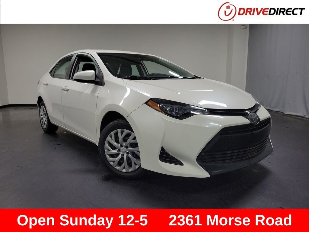 2019 Toyota Corolla LE