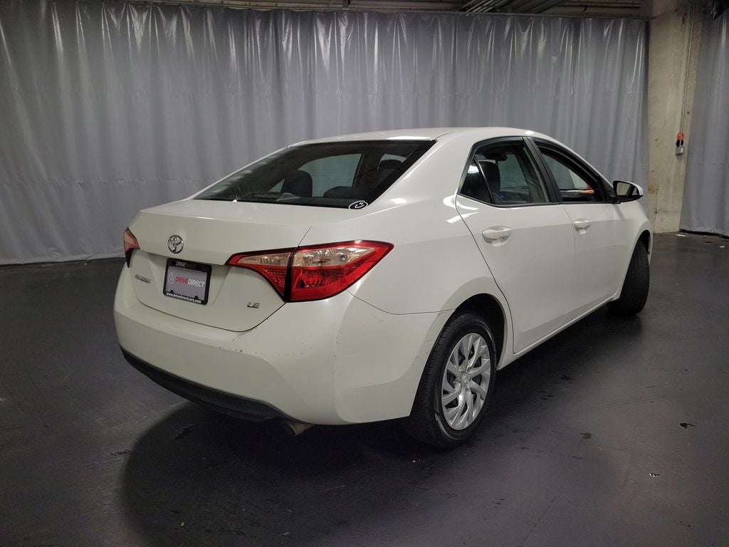 2019 Toyota Corolla LE