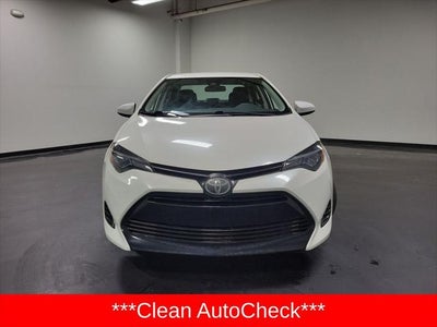 2019 Toyota Corolla LE