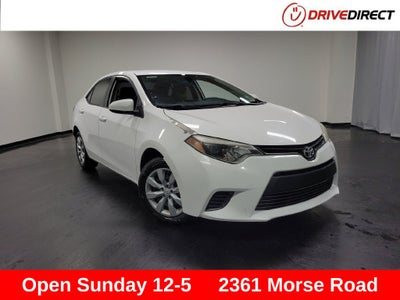 2016 Toyota Corolla LE
